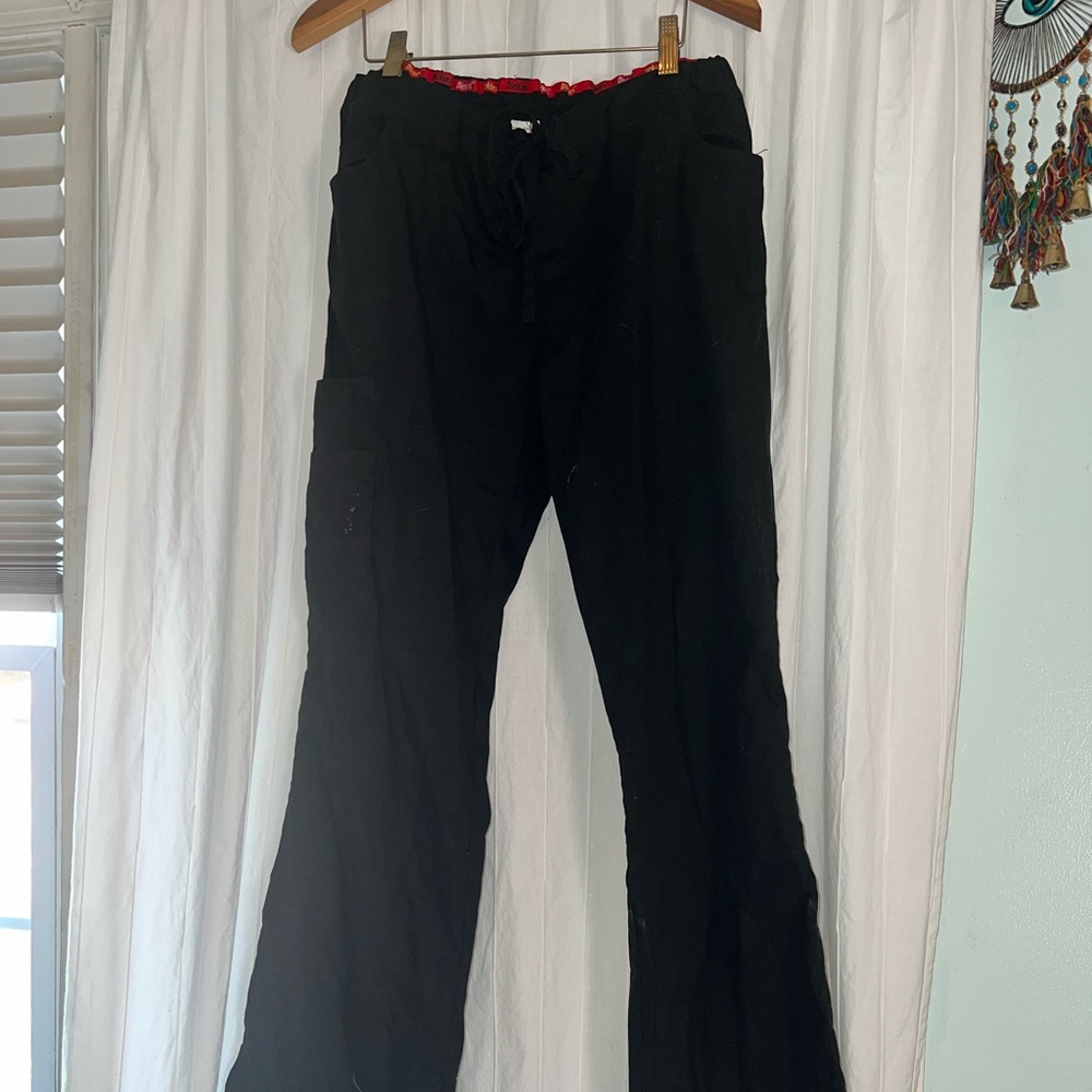 Women’s Dickies relaxed black pants